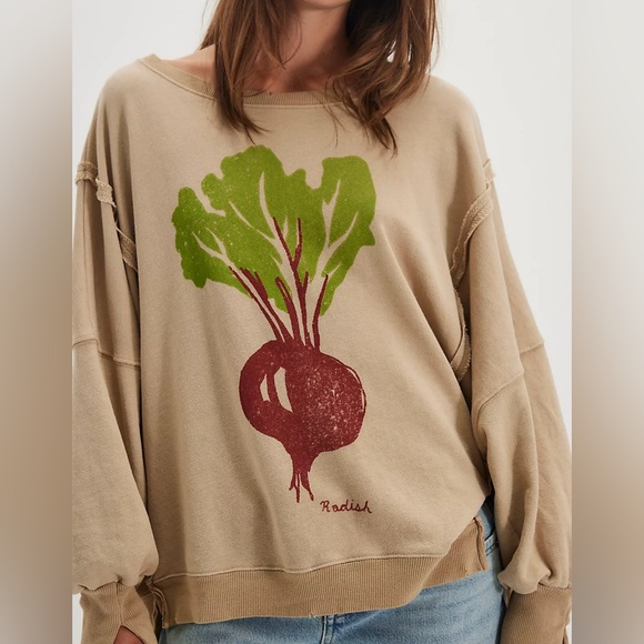Free people / We The Free Graphic Camden
Pullover - Picture 2 of 6